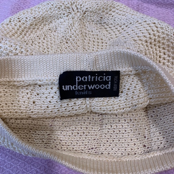 Patricia Underwood Knit skull cap hat main image 5